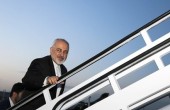 ظريف يغادر طهران متوجها الى مسقط والكويت