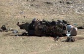 مقتل 18 جنديا في تحطم طائرة بأفغانستان
