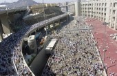 ضيوم الرحمن يغادرون مشعر منى