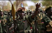 المتمردون يتهمون جيش جنوب السودان بانتهاكات لوقف إطلاق النار