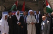 وزير الأوقاف التركي يصل إلى قطاع غزة