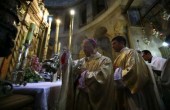 المسيحيون يحيون الجمعة العظيمة في القدس المحتلة