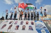غزة تحي الذكرى الـ 6 لشهداء مافي مرمرة