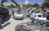 ترقوميا... الشرطة تتلف 120 مركبة غير قانونية  
