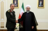 روحاني: إيران وتركيا مرساة للاستقرار في المنطقة