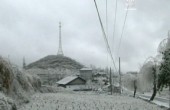 خسائر بشرية ومادية جراء العواصف الثلجية في الصين