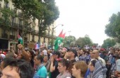 الآلاف يتظاهرون في نيويورك تضامنا مع قطاع غزة