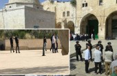 مستوطنون يقتحمون الأقصى بحراسة قوات الاحتلال