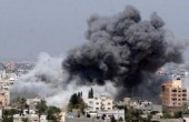إصابة 3 مواطنين في قصف مدفعي على حي الزيتون بغزة  