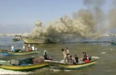 الاحتلال يعاود استهداف مراكب الصيادين شمالي غزة