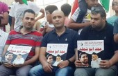 جنين.. وقفة تضامنية مع الأسرى المضربين ببلدة يعبد