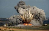 استشهاد 4 مواطنين في غارات طيران الاحتلال على مناطق متفرقة بغزة 