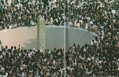 ضيوف الرحمن يبدؤون رمي الجمرات الثلاث مع أول أيام التشريق