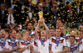 نجوم ألمانيا يتوجون بلقب ملوك العالم قي نهائي مثير مع الأرجنتين 