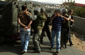 قوات الاحتلال تعتقل 13 فلسطينياً من الضفة الغربية