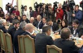 انتهاء لقاء موسكو الثاني بين وفدي الحكومة السورية والمعارضة