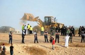 العراقيب تهدم للمرة الـ 101