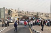 نشطاء يقتحمون منطقة أي2 الاستيطانية في الضفة الغربية المحتلة 
