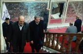 روحاني يستقبل وفد قيادة حركة الجهاد برئاسة الأمين العام