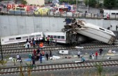 عشرات القتلى بحادث قطار ركاب في الهند
