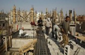 الإحصاء: ارتفاع عدد رخص الأبنية للربع الأخير في 2014
