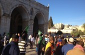 إصابة 15 مرابطاً في المسجد الأقصى باعتداءات للاحتلال