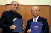 ايران: المباحثات مع الوكالة الدولية للطاقة الذرية أفضت إلى توقيع أتفاق من 5 نقاط