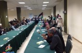 شبان مقدسيون يفشلون مؤتمرا تطبيعيا
