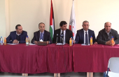 مؤتمر صحافي في رام الله حول الانتهاكات بحق المحامين الفلسطينيين