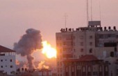 محدث: 15 شهيدا و80 مصابا في غارات طيران الاحتلال على مناطق بغزة 