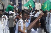تظاهرة في موريتانيا نصرة للنبي محمد