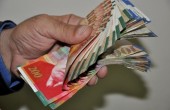 صرف العملات مقابل الشيكل اليوم الخميس