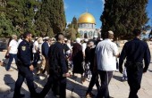 مئات المستوطنين يقتحمون الأقصى وهيئات القدس تحذر