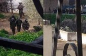 شهيد و8 إصابات واعتقال 4 شبان وهدم غرفة وبركس في برقين