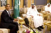 محدّث.. أوباما يصل للسعودية لإجراء محادثات في قضايا بينها السورية