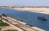 إيرادات مصر ترتفع من قناة السويس بنسبة 8 %