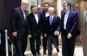 أمانو يصل طهران
