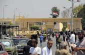 فتح معبررفح لعودة المعتمرين 