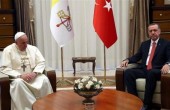 اردوغان في الفاتيكان في اول زيارة لرئيس تركي منذ 59 عاما