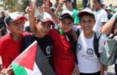 إصابة 3 أطفال جراء اعتداءات الاحتلال على ماراثون القدس الثالث 