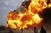 11 قتيلا بانفجارات في منشأة لتخزين الغاز بأفغانستان