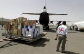  أولى شحنات المساعدات الجوية الدولية في طريقها إلى اليمن