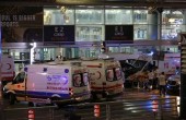 قتلى وجرحى بانفجارين في مطار أتاتورك بمدينة اسطنبول التركية
