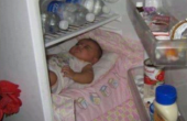 طبيب هندي ينقذ طفلاُ من الموت بنصيحة وضعه في ثلاجة 