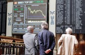 تراجع الأسهم الأوربية قبيل اجتماع المركزي الأوربي