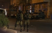 الاحتلال ينفذ حملة اعتقالات بالضفة ويواصل بحثه عن منفذي عملية نابلس