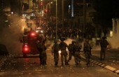 مواجهات في عدة مناطق بمحافظة بيت لحم فجر اليوم