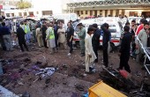 قتلى وجرحى بتفجير في كراتشي الباكستانية
