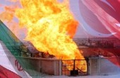 ايران توقف مد تركيا بالغاز... تفجير خط أنابيب للغاز شرق تركيا