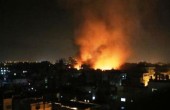 طائرات الاحتلال تغير على القطاع